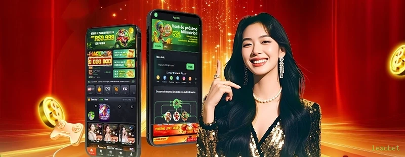 Download app leaobet Android iOS