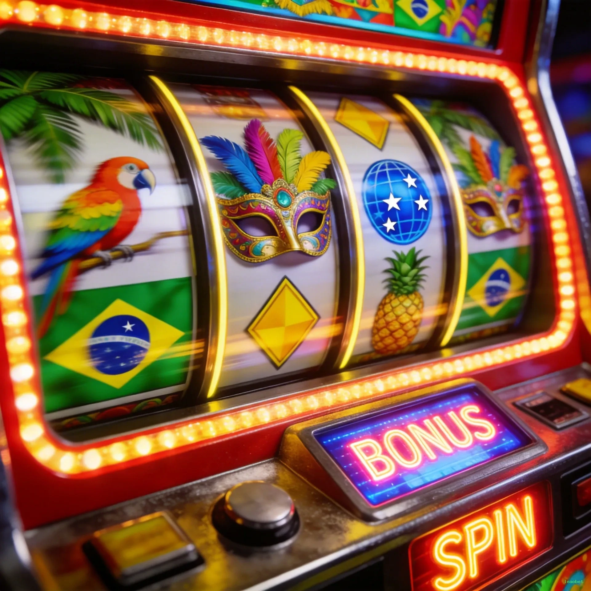 Slots no app leaobet mobile